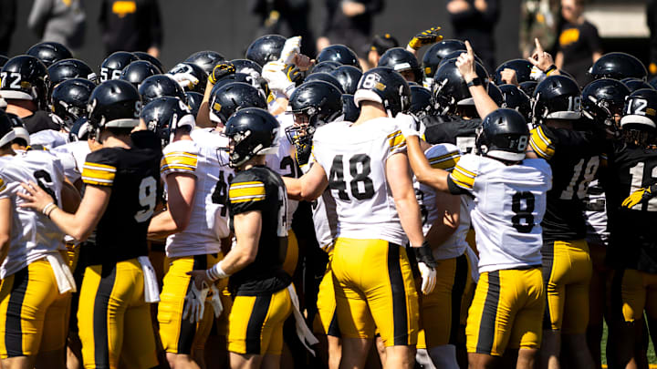 Jayden Stephens of Waverly-Shell Rock picked up his first Div. I football offer from the Iowa Hawkeyes.