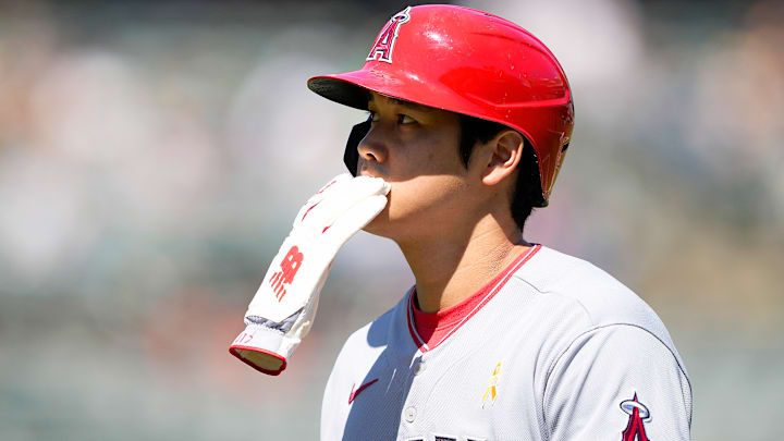 Los Angeles Angels v Oakland Athletics