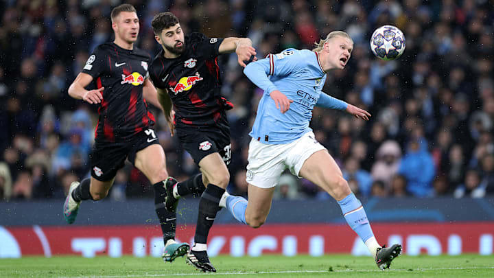 Manchester City and RB Leipzig are the main clubs in two of football's biggest multi-club projects