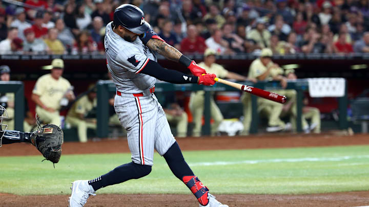 Minnesota Twins Shortstop Carlos Correa 