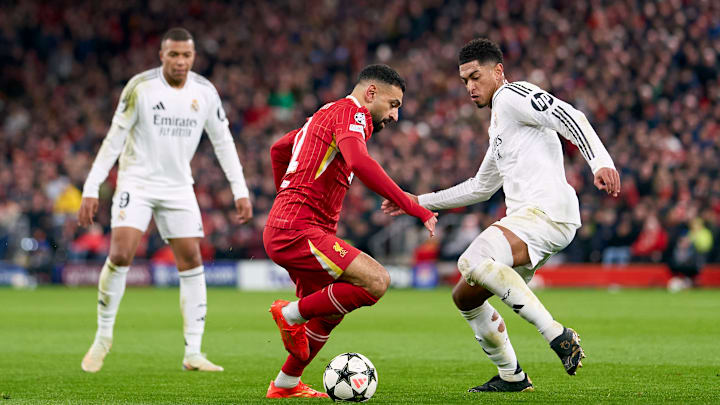 Liverpool FC v Real Madrid C.F. - UEFA Champions League 2024/25 League Phase MD5