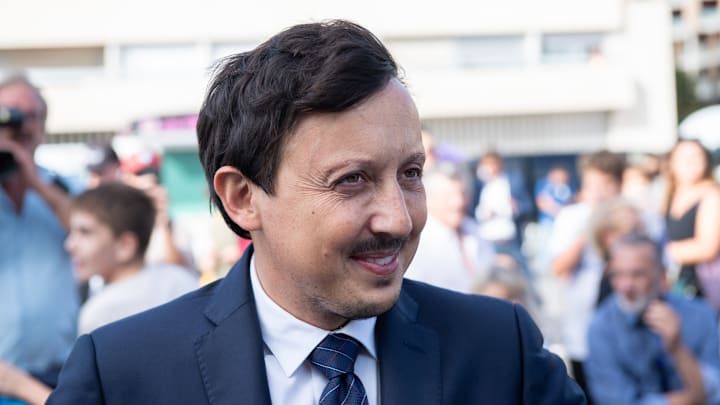 Pablo Longoria, président de l'OM