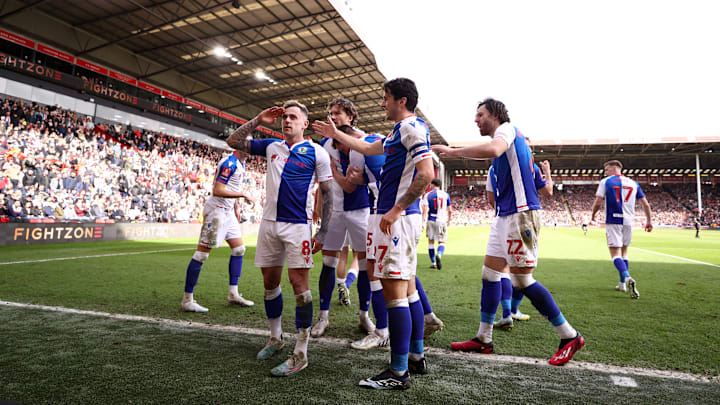 Blackburn are chasing automatic promotion back into the Premier League