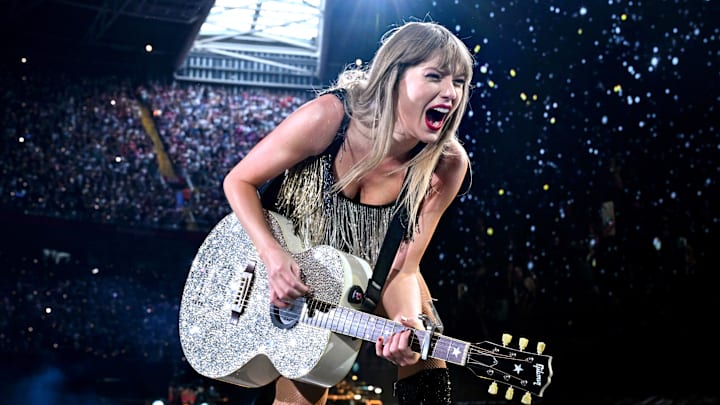 Taylor Swift in Wales