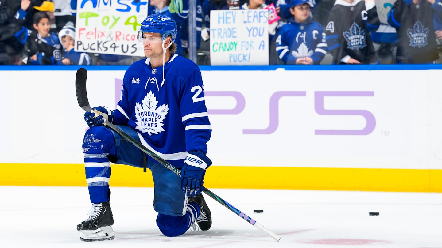 Good news for Maple Leafs fans as key defenseman returns to practice
