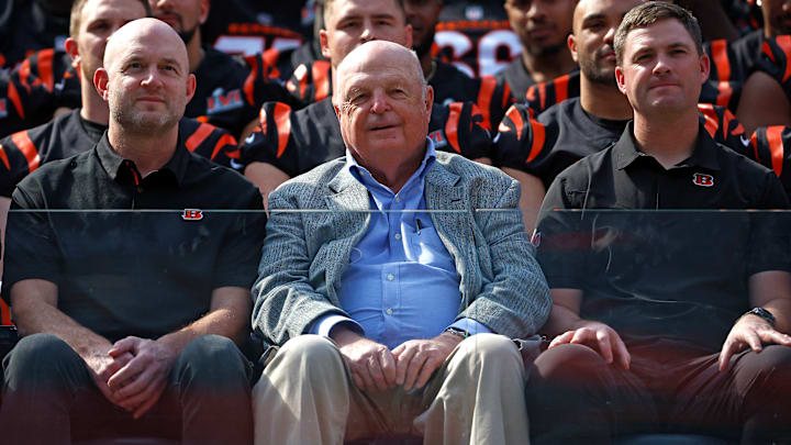 Super Bowl LVI - Cincinnati Bengals Practice Super Bowl LVI - Cincinnati Bengals Practice