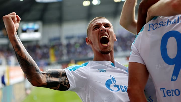 Darko Churlinov soll die S04-Offensive weiter beleben Darko Churlinov soll die S04-Offensive weiter beleben