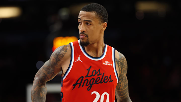 John Collins, LA Clippers John Collins, LA Clippers