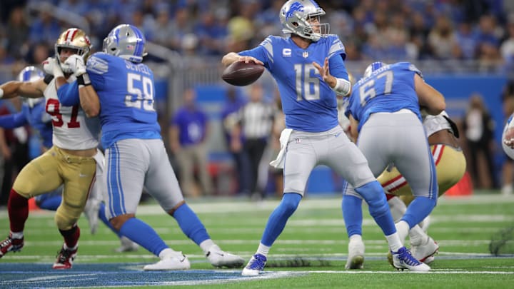 Detroit Lions, Jared Goff