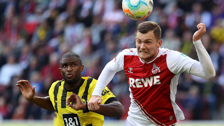 Anthony Modeste und Luca KIlian