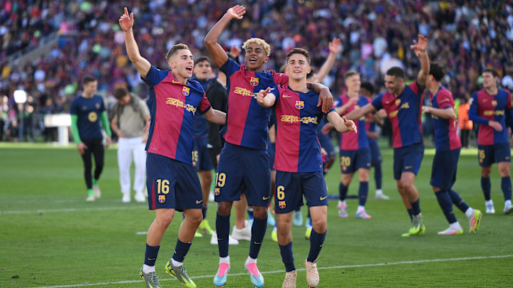 FC Barcelona v Real Madrid CF - La Liga EA Sports