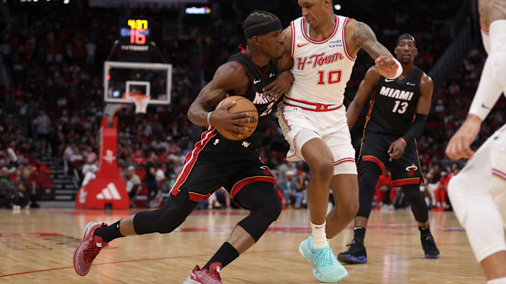 Miami Heat v Houston Rockets