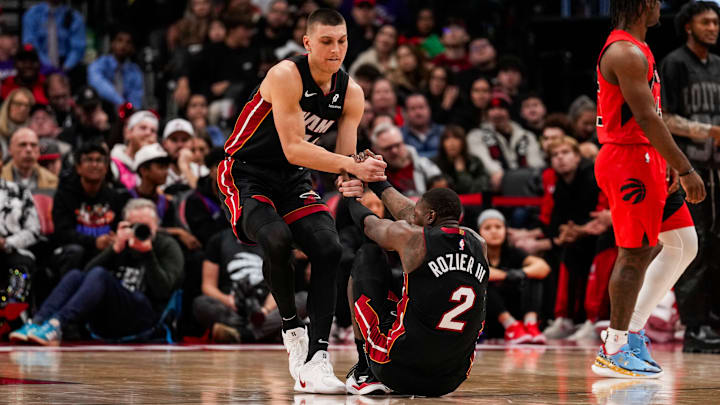 Miami Heat v Toronto Raptors