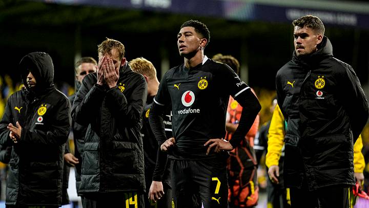 Der BVB enttäuschte in Norwegen. Der BVB enttäuschte in Norwegen.