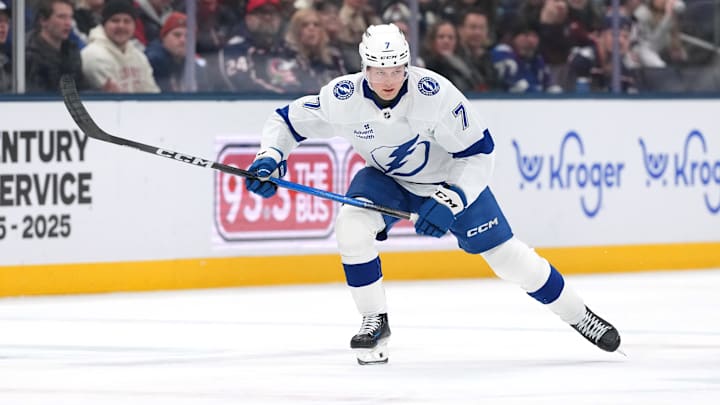 Tampa Bay Lightning v Columbus Blue Jackets