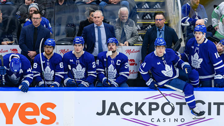 Toronto Maple Leafs fired assistant coach Marc Savard.