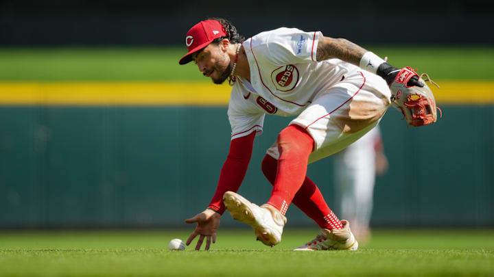 Cincinnati Reds infielder Jonathan India