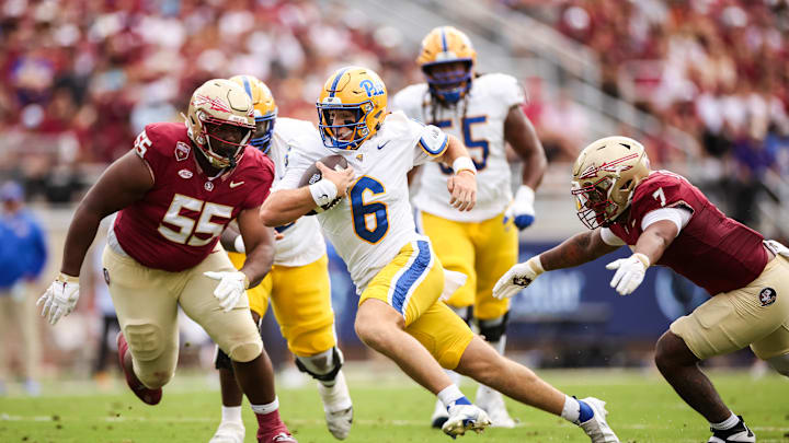 Take a look at where the ACC football power rankings sit at the season's midway point, including where Syracuse football is.