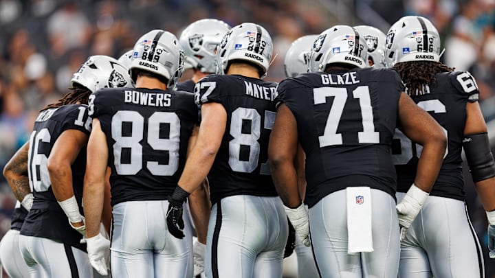 Jacksonville Jaguars v Las Vegas Raiders