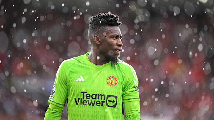 Andre Onana joined Man Utd from Inter in July