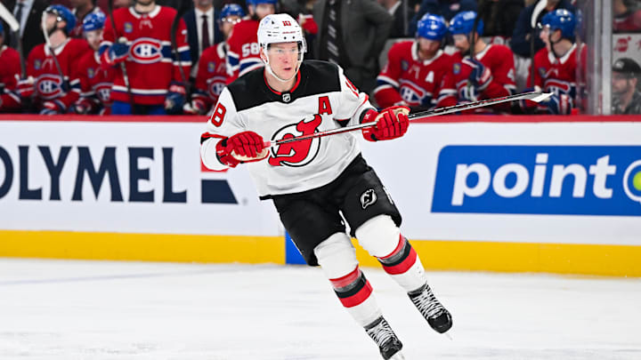 New Jersey Devils v Montreal Canadiens