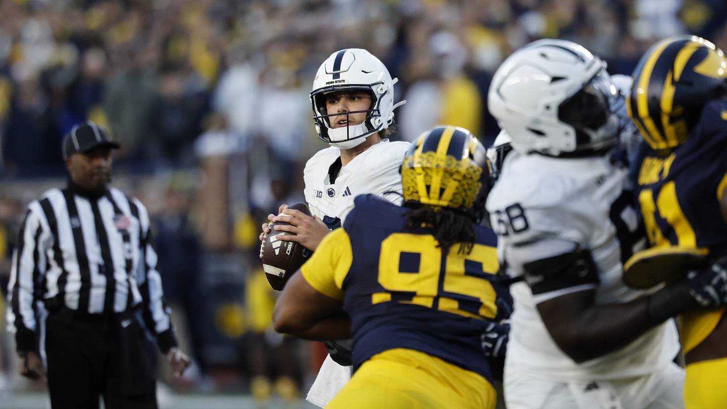 No, Penn State Shouldn't Bench Quarterback Rocco Becht