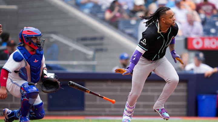 Arizona Diamondbacks v Toronto Blue Jays Arizona Diamondbacks v Toronto Blue Jays