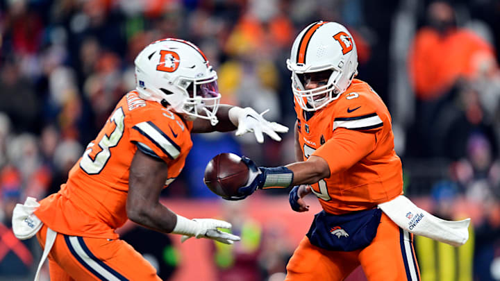 Javonte Williams, Russell Wilson, Denver Broncos