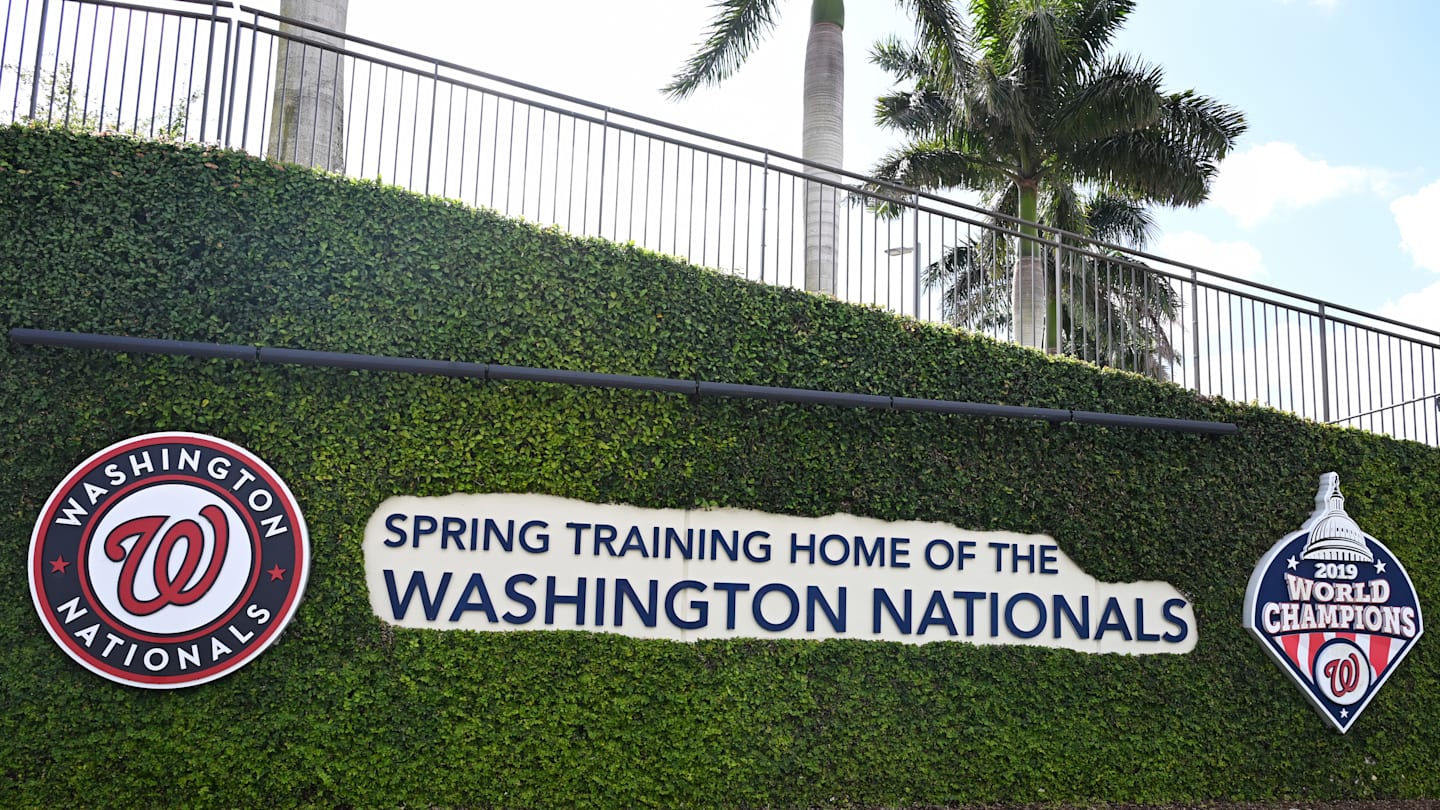 History of CACTI Park: When did Nationals spring training move to West Palm Beach?