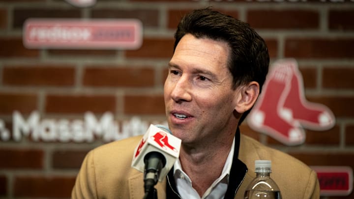 Boston Red Sox End Of Season Press Conference