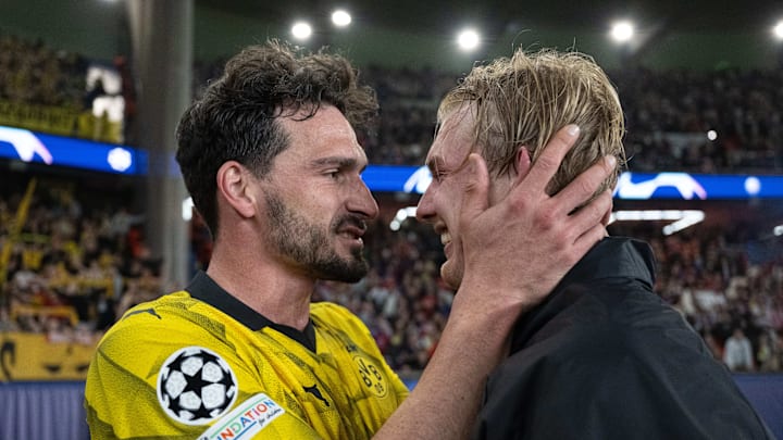Paris Saint-Germain v Borussia Dortmund: Semi-final Second Leg - UEFA Champions League 2023/24