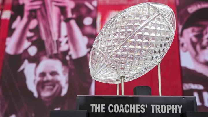 Indiana Football College Football Playoff National Championship celebration and parade at Memorial Stadium in Bloomington.