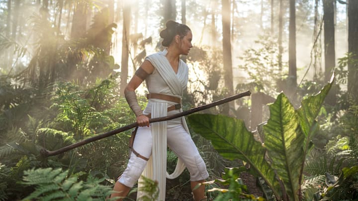 Rey (Daisy Ridley) in STAR WARS: THE RISE OF SKYWALKER.