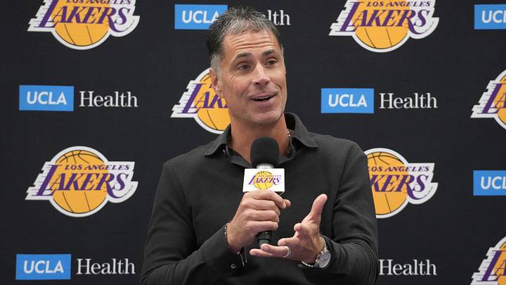 Los Angeles Lakers general manager Rob Pelinka