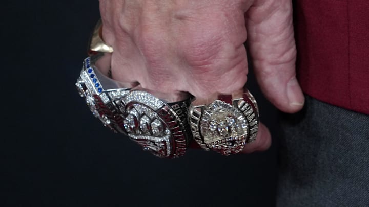 UNC football head coach Bill Belichick