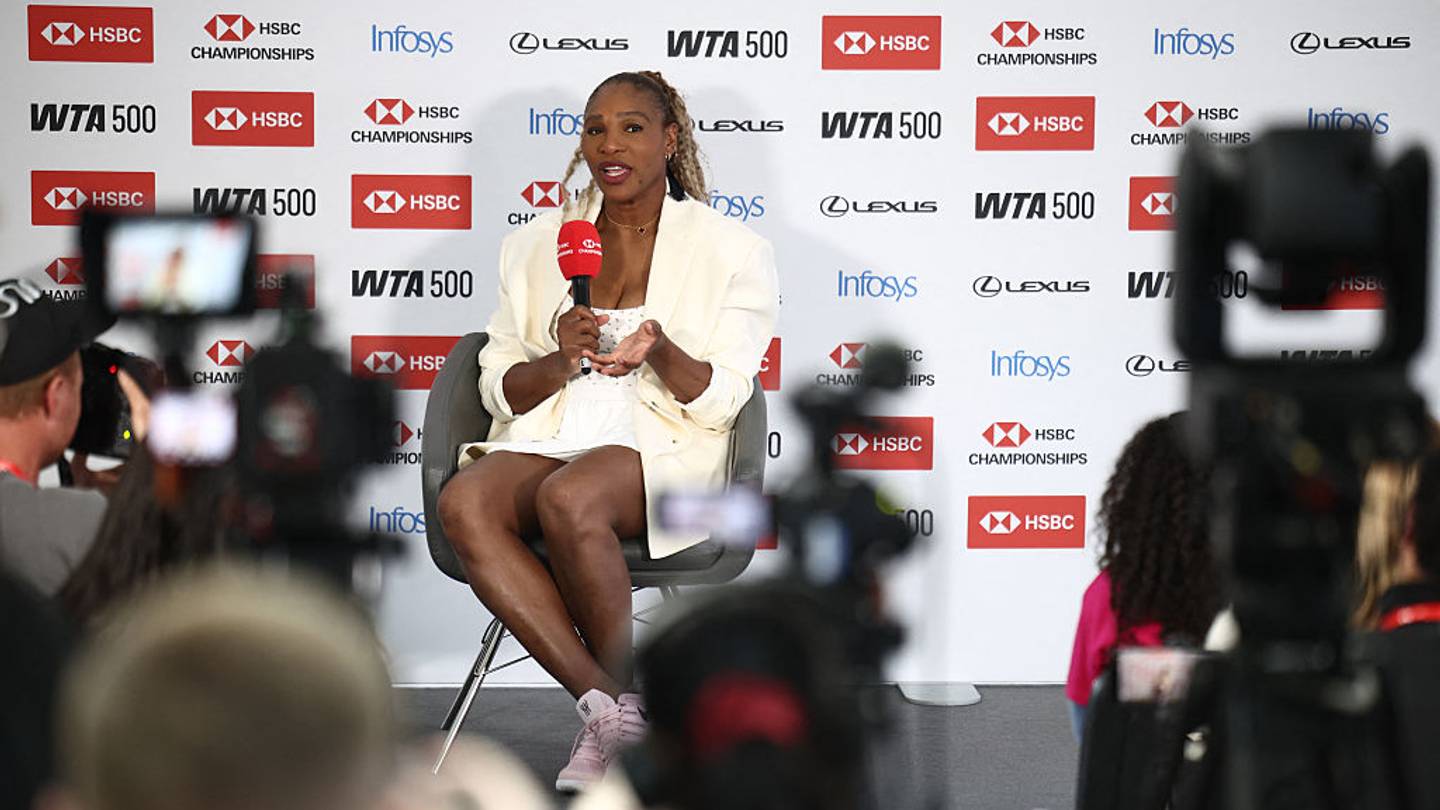 Serena Williams's Return to Tennis Isn't About Winning. It's