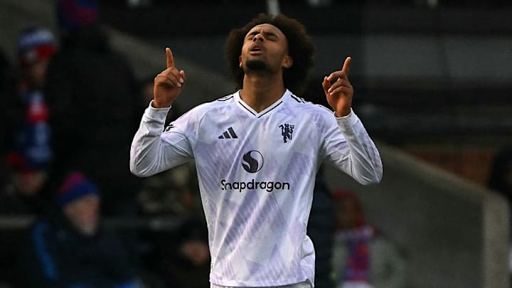 Joshua Zirkzee helped inspire Man Utd’s comeback. Joshua Zirkzee helped inspire Man Utd’s comeback.