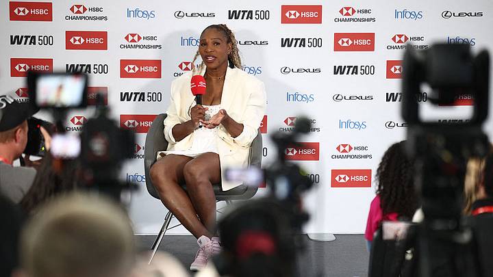 Williams, 44, initially retired in 2022. Williams, 44, initially retired in 2022.