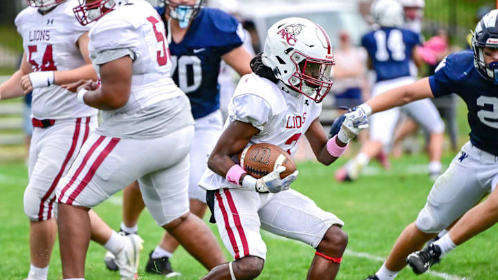 Scenes from Wyomissing vs Academy of the New Church