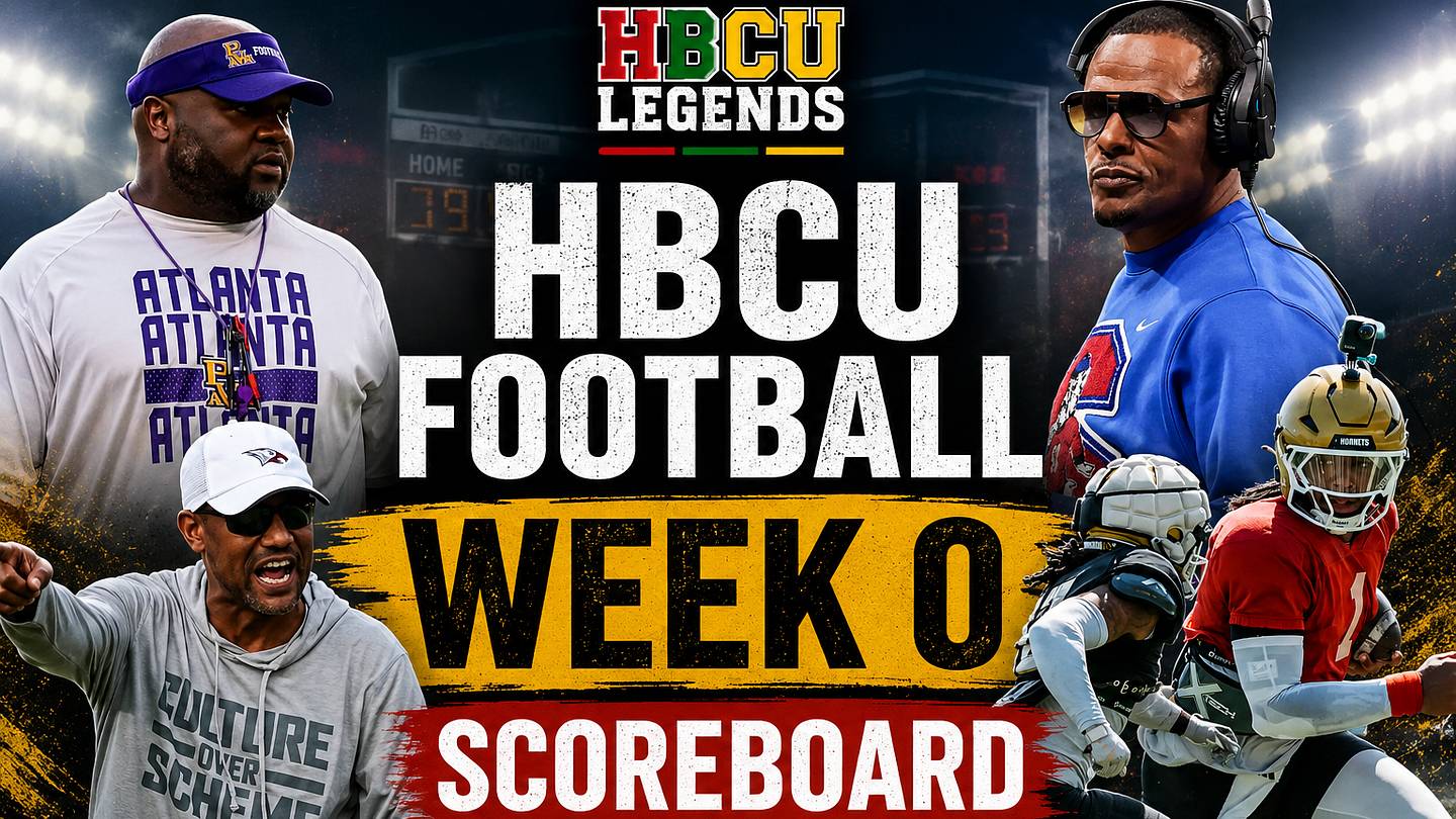 HBCU Football: Week 0 Scoreboard | Watch Andrew Body, Celebration Bowl Crashers