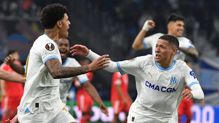 L'OM qualifié en demi-finale de la Ligue Europa