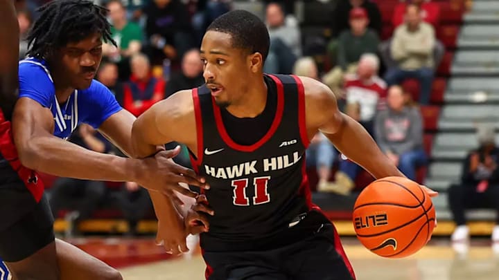 St. Joseph's guard Xzayvier Brown