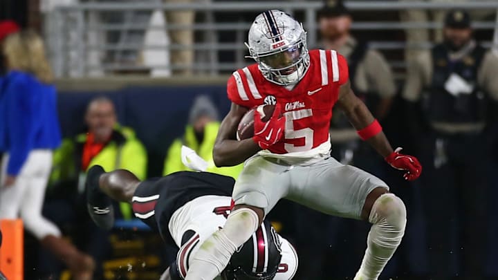 Ole Miss Rebels running back Kewan Lacy is approaching 1,000 yards rushing this season. Ole Miss Rebels running back Kewan Lacy is approaching 1,000 yards rushing this season.