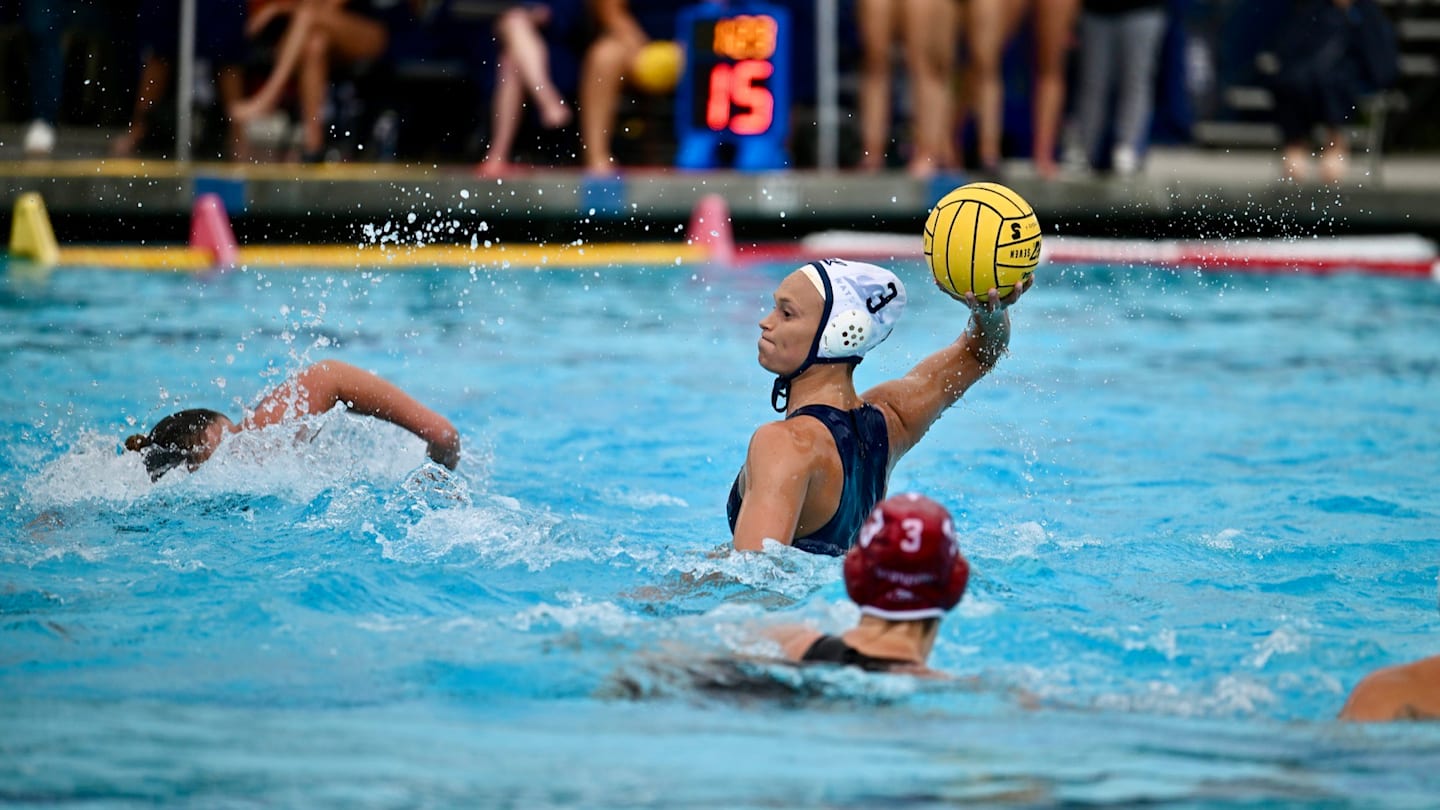 Cal Women's Water Polo Stuns Stanford, Goes For NCAA Title