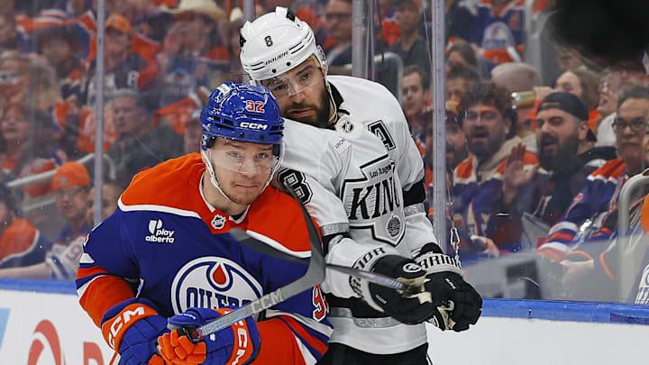 The Oilers are road underdogs in Los Angeles in Game 5 on Tuesday night.