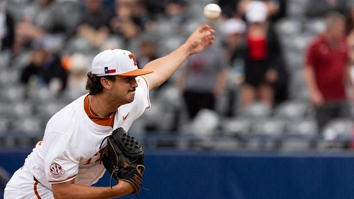 Texas Longhorns' Luke Harrison