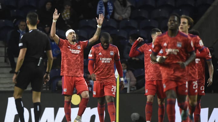 L'Olympique Lyonnais a fait un pas vers les quarts de finale.