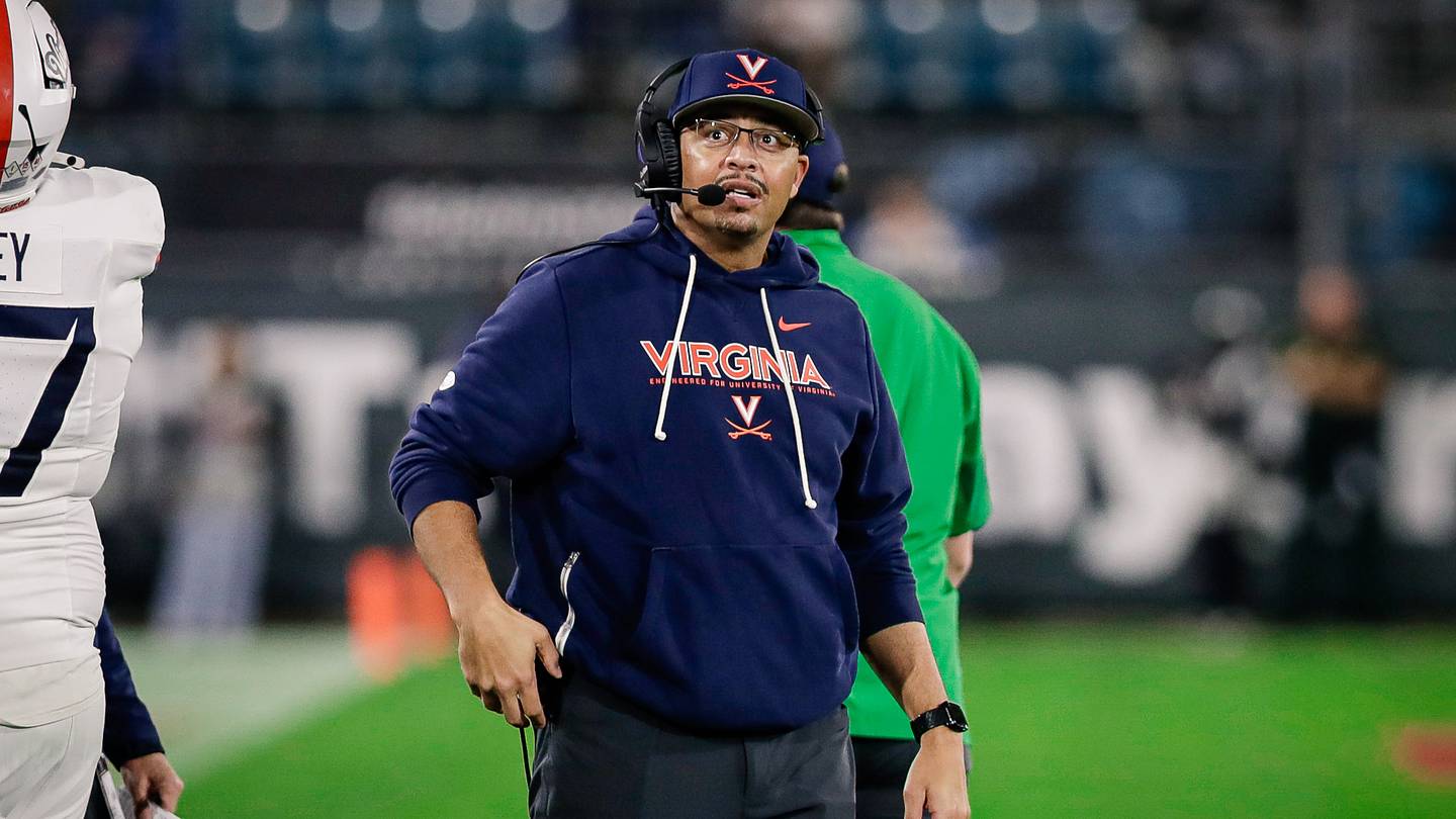 One Virginia position battle that's already taken an interesting turn in fall camp