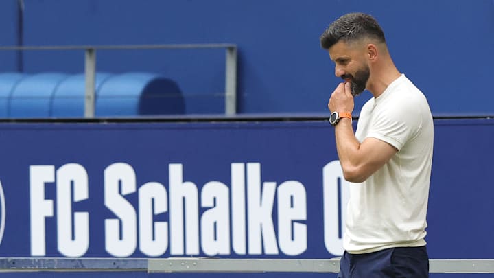 Schalke-Coach Miron Muslic