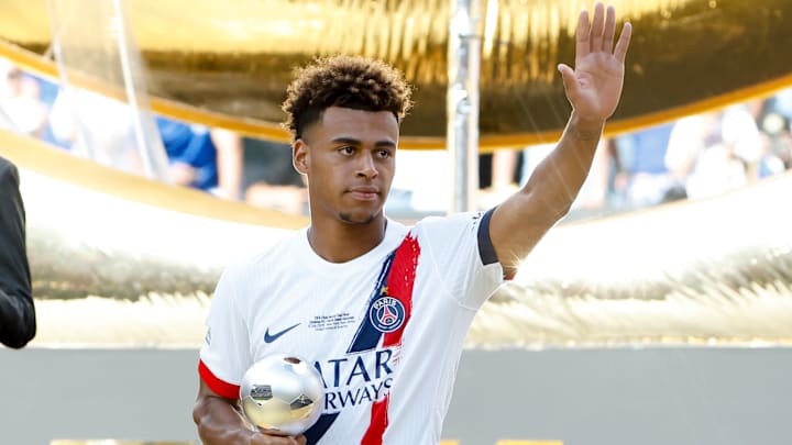 Désiré Doué fait partie des nommés pour le trophée Kopa.